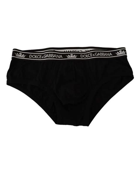 dolce gabbana ondergoed heren|Dolce & Gabbana briefs.